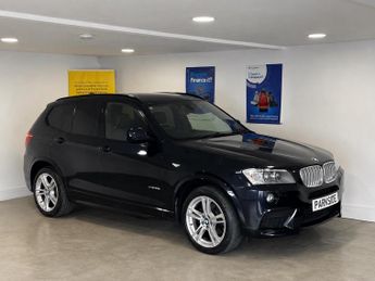 BMW X3 2.0 20I M Sport SUV 5dr Auto xDrive