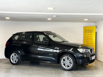 BMW X3 2.0 20I M Sport SUV 5dr Auto xDrive