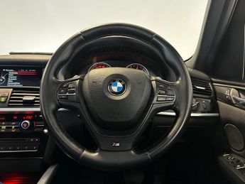 BMW X3 2.0 20I M Sport SUV 5dr Auto xDrive