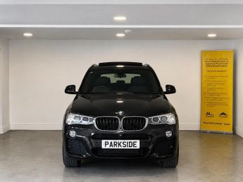 BMW X3 2.0 20I M Sport SUV 5dr Auto xDrive