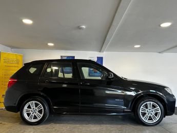 BMW X3 2.0 20I M Sport SUV 5dr Auto xDrive