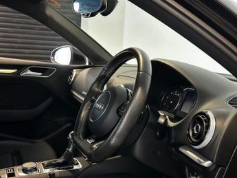 Audi A3 1.8 TFSI S line S Tronic quattro Euro 6