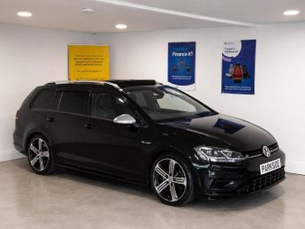 Volkswagen Golf 2.0 TSI BlueMotion Tech R DSG 4Motion