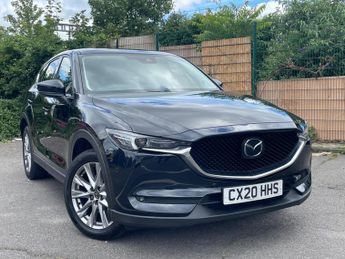 Mazda CX5 2.2 SKYACTIV-D Sport Nav+ Auto Euro 6 (s/s) 5dr