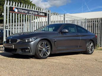 BMW 430 3.0 430d M Sport Auto 2dr