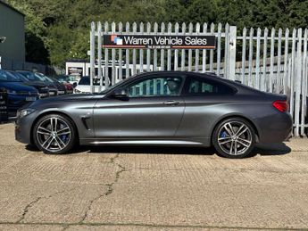 BMW 4 SERIES 3.0 430d M Sport Auto 2dr