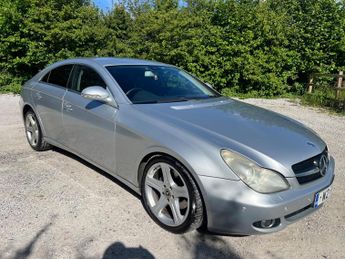 Mercedes CLS 3.0 CLS320 CDI Coupe 7G-Tronic 4dr
