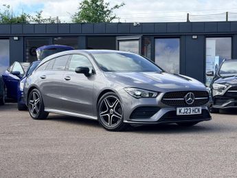 Mercedes CLA 1.3 CLA180h MHEV AMG Line (Premium) Shooting Brake 7G-DCT Euro 6