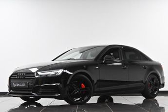 Audi A4 2.0 TDI S line S Tronic quattro Euro 6 (s/s) 4dr