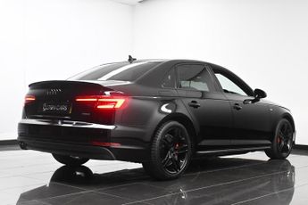 Audi A4 2.0 TDI S line S Tronic quattro Euro 6 (s/s) 4dr