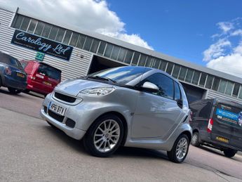 Smart ForTwo 1.0 MHD Passion Cabriolet SoftTouch Euro 5 (s/s) 2dr