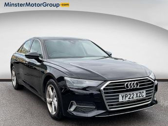 Audi A6 Saloon SPORT 40 TFSI MHEV S-A