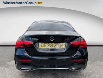 Mercedes-Benz A Class A 250 AMG LINE EXECUTIVE E A
