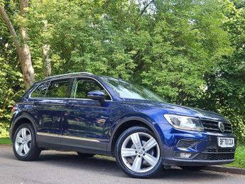 Volkswagen Tiguan 1.5 TSI EVO Match DSG Euro 6 (s/s) 5dr