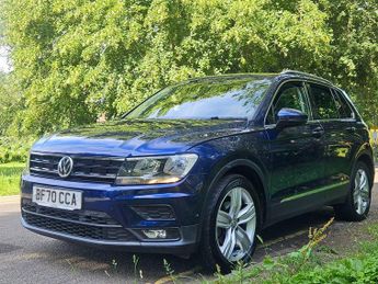 Volkswagen Tiguan 1.5 TSI EVO Match DSG Euro 6 (s/s) 5dr