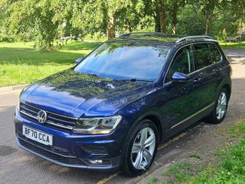 Volkswagen Tiguan 1.5 TSI EVO Match DSG Euro 6 (s/s) 5dr
