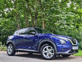 Nissan Juke 1.0 DIG-T N-Connecta Euro 6 (s/s) 5dr