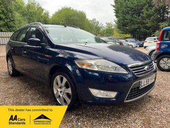 Ford Mondeo 2.0 TDCi Ghia 5dr