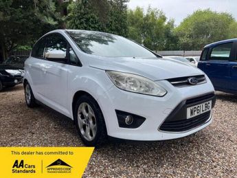 Ford C Max 1.6 TDCi Zetec Euro 5 5dr