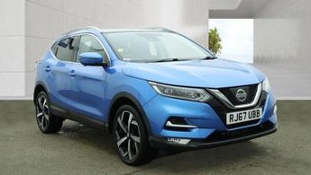 Nissan Qashqai 1.2 DIG-T Tekna XTRON Euro 6 (s/s) 5dr