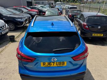 Nissan Qashqai 1.2 DIG-T Tekna XTRON Euro 6 (s/s) 5dr