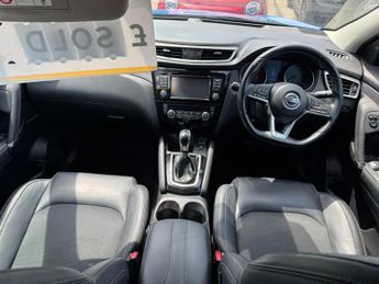 Nissan Qashqai 1.2 DIG-T Tekna XTRON Euro 6 (s/s) 5dr