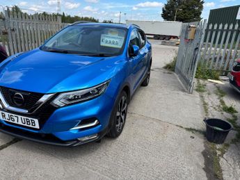 Nissan Qashqai 1.2 DIG-T Tekna XTRON Euro 6 (s/s) 5dr