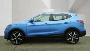Nissan Qashqai 1.2 DIG-T Tekna XTRON Euro 6 (s/s) 5dr