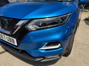Nissan Qashqai 1.2 DIG-T Tekna XTRON Euro 6 (s/s) 5dr