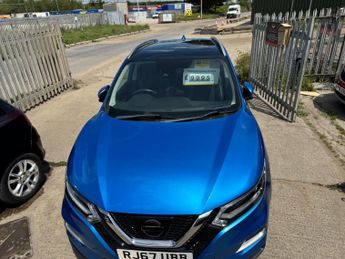 Nissan Qashqai 1.2 DIG-T Tekna XTRON Euro 6 (s/s) 5dr