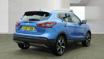 Nissan Qashqai 1.2 DIG-T Tekna XTRON Euro 6 (s/s) 5dr