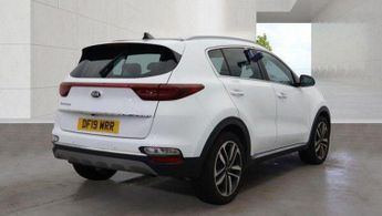 KIA SPORTAGE 1.6 CRDi 4 SUV 5dr Diesel DCT Euro 6 (s/s) (134 bhp) **FINANCE O