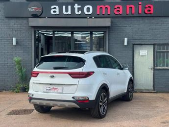 KIA SPORTAGE 1.6 CRDi 4 SUV 5dr Diesel DCT Euro 6 (s/s) (134 bhp) **FINANCE O