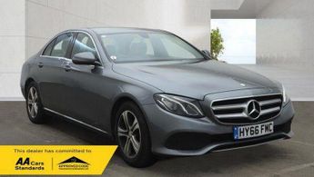 Mercedes E Class 2.0 E220d SE Saloon 4dr Diesel G-Tronic+ Euro 6 (s/s) (194 ps) *