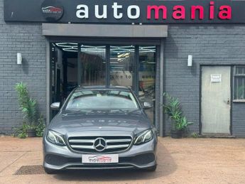 MERCEDES-BENZ E-CLASS 2.0 E220d SE Saloon 4dr Diesel G-Tronic+ Euro 6 (s/s) (194 ps) *