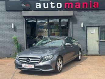 MERCEDES-BENZ E-CLASS 2.0 E220d SE Saloon 4dr Diesel G-Tronic+ Euro 6 (s/s) (194 ps) *