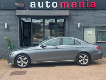 MERCEDES-BENZ E CLASS 2.0 E220d SE Saloon 4dr Diesel G-Tronic+ Euro 6 (s/s) (194 ps) *