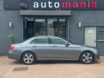 MERCEDES-BENZ E-CLASS 2.0 E220d SE Saloon 4dr Diesel G-Tronic+ Euro 6 (s/s) (194 ps) *