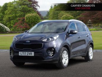 Kia Sportage 1.7 CRDi 2 DCT Euro 6 (s/s) 5dr