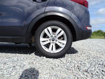 Kia Sportage 1.7 CRDi 2 DCT Euro 6 (s/s) 5dr