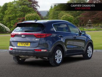 Kia Sportage 1.7 CRDi 2 DCT Euro 6 (s/s) 5dr