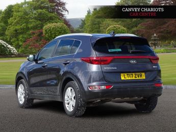Kia Sportage 1.7 CRDi 2 DCT Euro 6 (s/s) 5dr