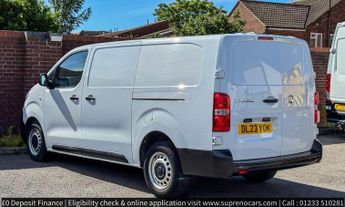 Vauxhall Vivaro 1.5 Turbo D 2900 Prime Panel Van 6dr Diesel Manual L2 H1 Euro 6 