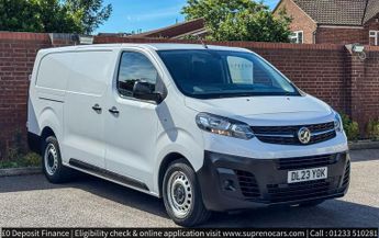 Vauxhall Vivaro 1.5 Turbo D 2900 Prime Panel Van 6dr Diesel Manual L2 H1 Euro 6 