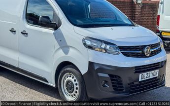 Vauxhall Vivaro 1.5 Turbo D 2900 Prime Panel Van 6dr Diesel Manual L2 H1 Euro 6 