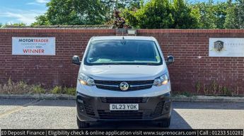 Vauxhall Vivaro 1.5 Turbo D 2900 Prime Panel Van 6dr Diesel Manual L2 H1 Euro 6 