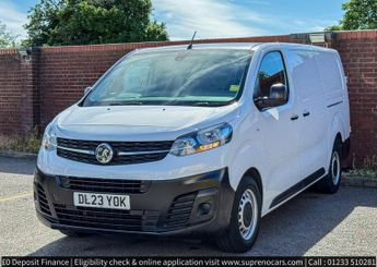 Vauxhall Vivaro 1.5 Turbo D 2900 Prime Panel Van 6dr Diesel Manual L2 H1 Euro 6 