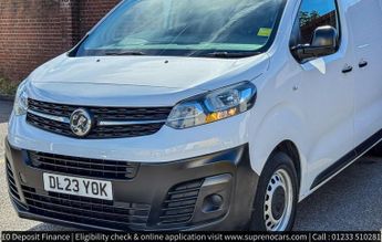 Vauxhall Vivaro 1.5 Turbo D 2900 Prime Panel Van 6dr Diesel Manual L2 H1 Euro 6 