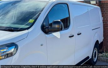 Vauxhall Vivaro 1.5 Turbo D 2900 Prime Panel Van 6dr Diesel Manual L2 H1 Euro 6 