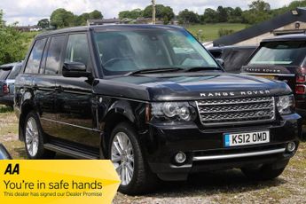 Land Rover Range Rover 4.4 TD V8 Westminster Auto 4WD Euro 5 5dr